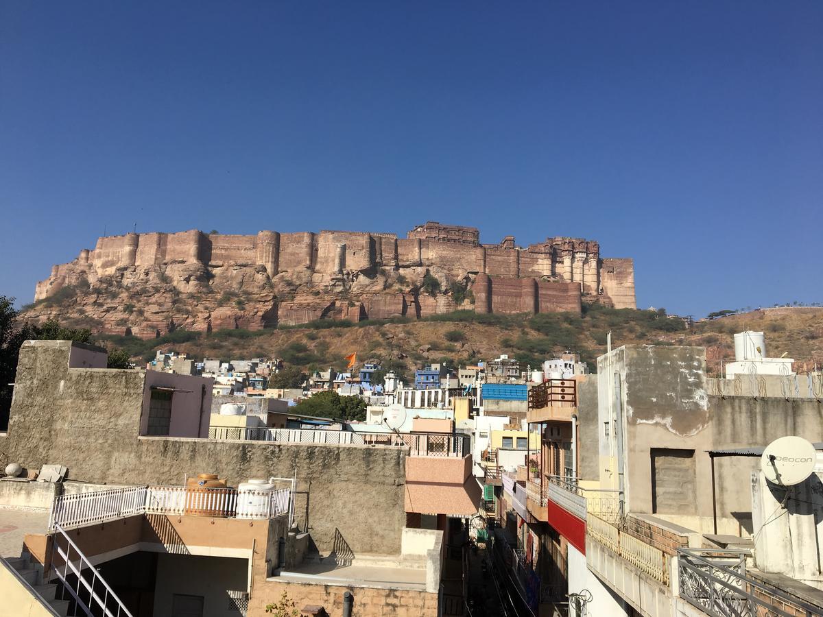 La Casa Jodhpur Inn Bagian luar foto