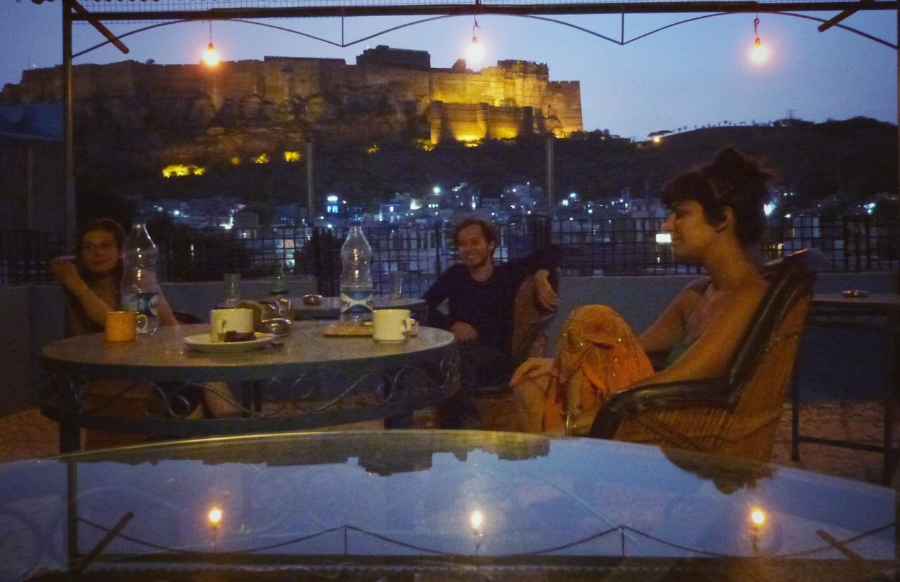 La Casa Jodhpur Inn Bagian luar foto