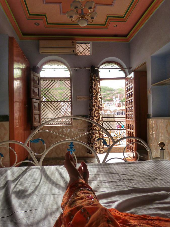 La Casa Jodhpur Inn Bagian luar foto