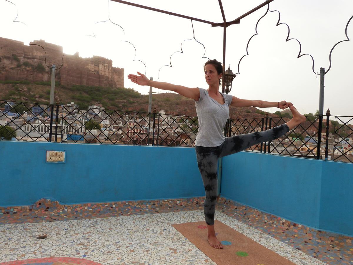 La Casa Jodhpur Inn Bagian luar foto