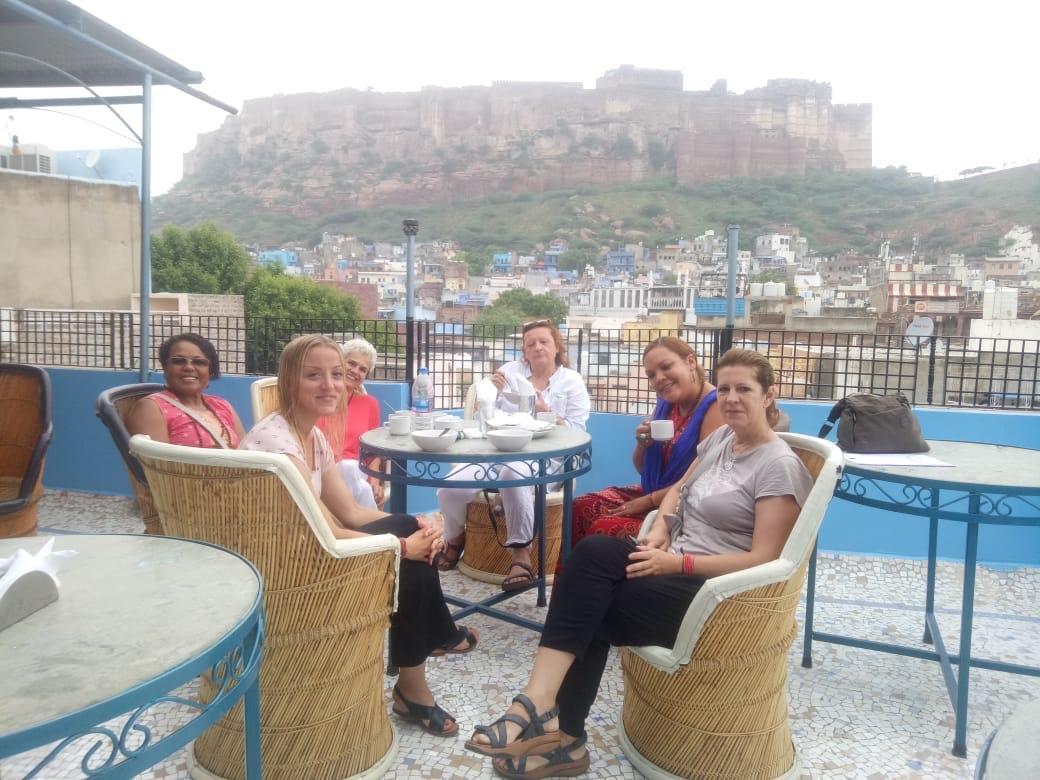 La Casa Jodhpur Inn Bagian luar foto