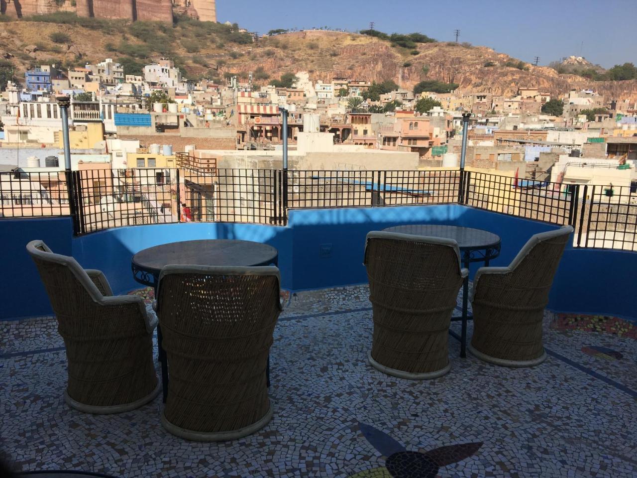 La Casa Jodhpur Inn Bagian luar foto