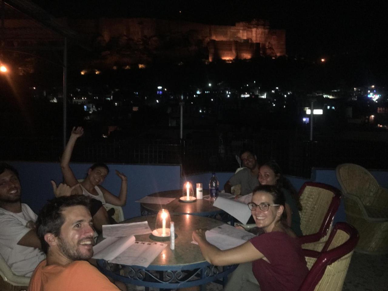 La Casa Jodhpur Inn Bagian luar foto