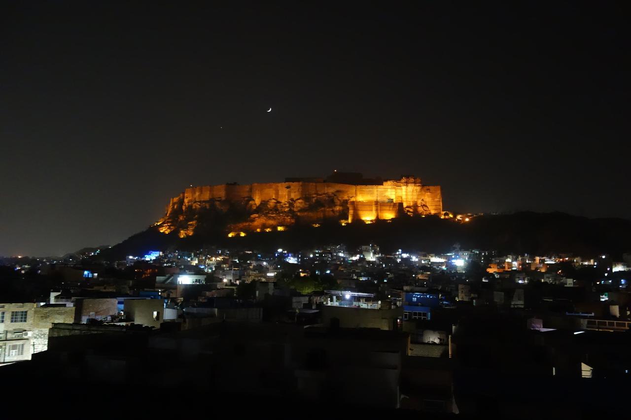 La Casa Jodhpur Inn Bagian luar foto